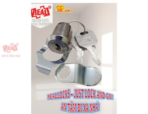 RTC20 KHÓA TỦ LOCKER SẮT CHÌA KẼM R&T